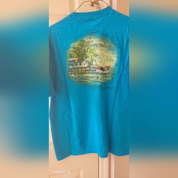 Jimmy Buffett Margaritaville Jamaica XXL shirt - Picture 4 of 5